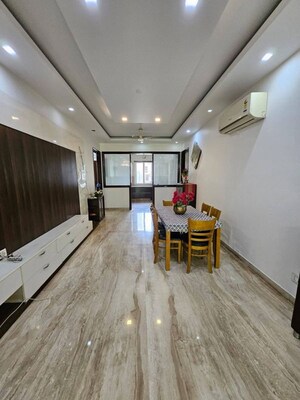 Kitchen in 3 BHK Builder Floor at Mohit House, Sushant Lok I – for Rent