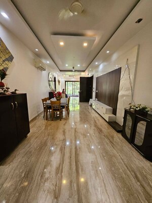 Kitchen in 3 BHK Builder Floor at Mohit House, Sushant Lok I – for Rent