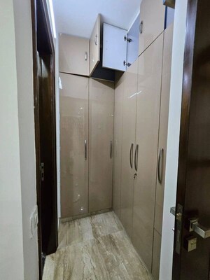 Bathroom in 3 BHK Builder Floor at Mohit House, Sushant Lok I – for Rent