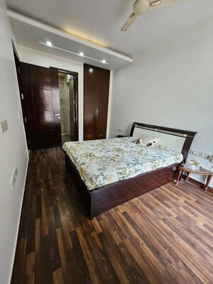 Bedroom in 3 BHK Builder Floor at Mohit House, Sushant Lok I – for Rent