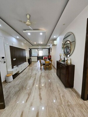 Bedroom in 3 BHK Builder Floor at Mohit House, Sushant Lok I – for Rent