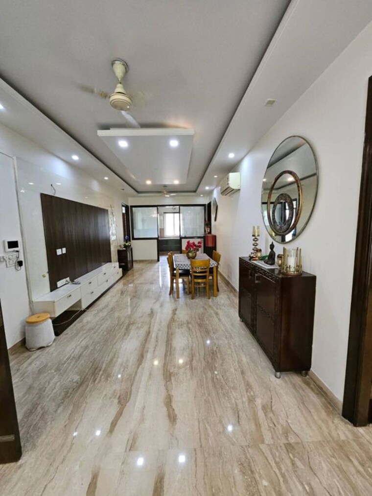 Bedroom, mohit-house 3 Bedroom 2500 Sq.Ft. Builder Floor In Sushant Lok I Gurgaon 10633006