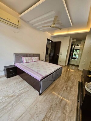Team Area in 3 BHK Builder Floor at Mohit House, Sushant Lok I – for Rent