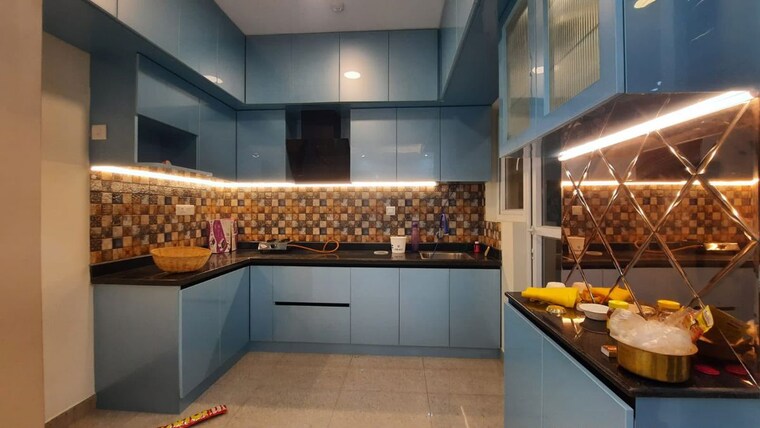 Kitchen, adarsh-premia 3 Bedroom 1600 Sq.Ft. Apartment In Padmanabha Nagar Bangalore 10633005