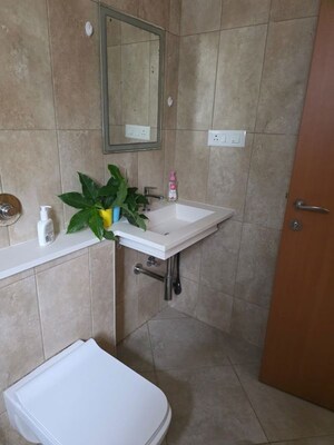 Bathroom in Studio Apartment at Assetz Here And Now, Thanisandra – for Rent