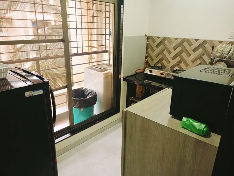 Kitchen, jeevan-vijay 2.5 Bedroom 800 Sq.Ft. Apartment In Andheri East Mumbai 10633022