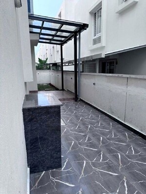 Kitchen in 4 BHK Villa at My Home Ankura, Tellapur – for Rent