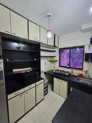 Kitchen in 2 BHK Apartment at Bandra West – for Rent