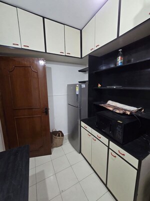 Kitchen in 2 BHK Apartment at Bandra West – for Rent