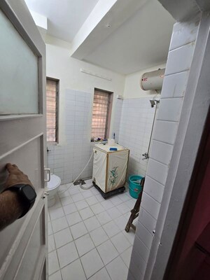 Bathroom in 2 BHK Apartment at Bandra West – for Rent