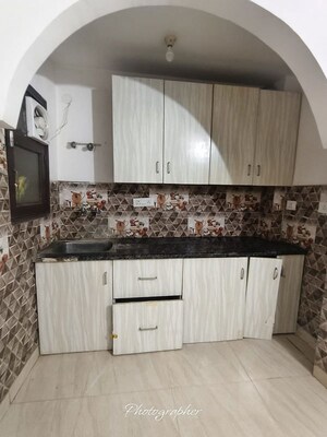 Kitchen in 1 BHK Builder Floor at Neb Sarai – for Rent