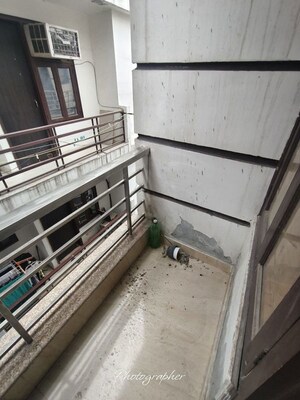 Balcony in 1 BHK Builder Floor at Neb Sarai – for Rent