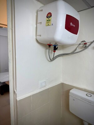 Bathroom in 3 BHK Apartment at Habitat Prime, Sector 99a – for Rent