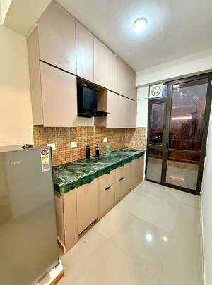 Kitchen in 3 BHK Apartment at Habitat Prime, Sector 99a – for Rent