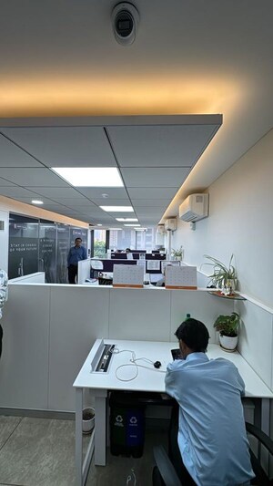 Team Area in  Office Space at Suryapooja Block B – for Rent