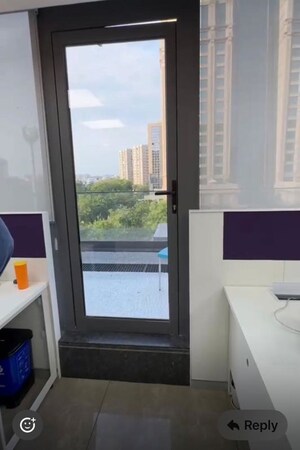 Balcony in  Office Space at Suryapooja Block B – for Rent