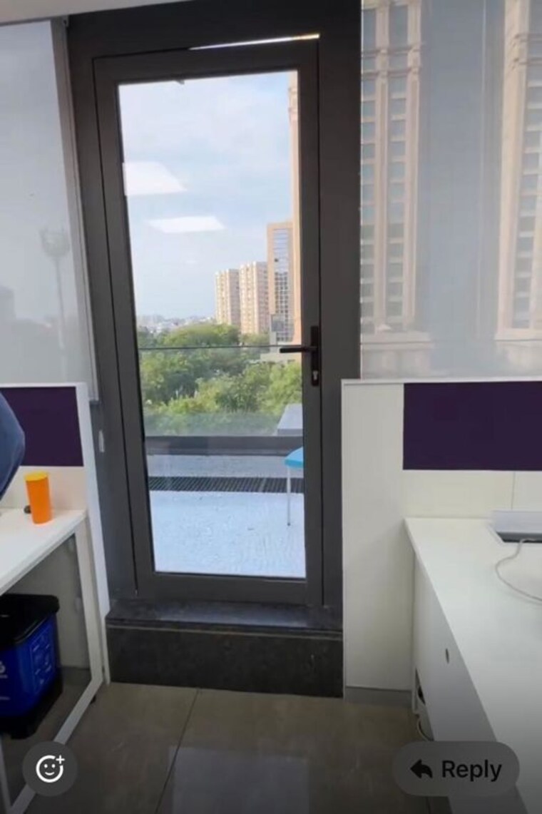 Balcony, suryapooja block b Commercial Office Space 1500 Sq.Ft. In Suryapooja Block B Ahmedabad 10633024