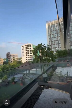  Office Space – Exterior View View at Suryapooja Block B - for Rent