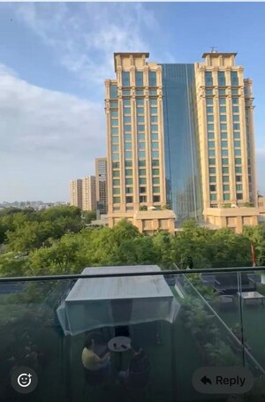  Office Space – Exterior View View at Suryapooja Block B - for Rent