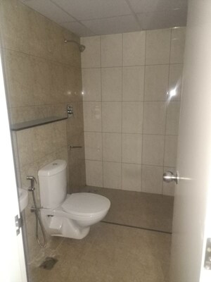 Bathroom in 2 BHK Apartment at GM Global Techies Town, Electronic City Phase I – for Rent