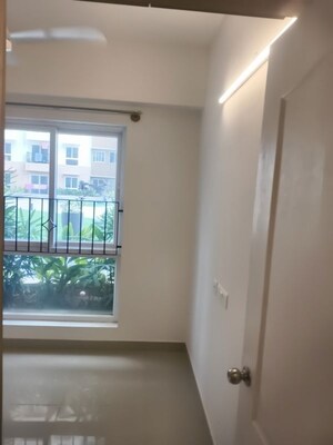Building Lobby in 1.5 BHK Apartment at Brigade El Dorado, Bagaluru – for Rent