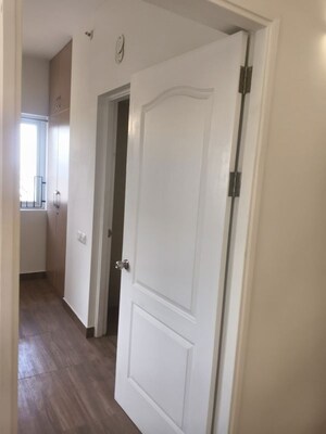 Building Lobby in 1.5 BHK Apartment at Brigade El Dorado, Bagaluru – for Rent