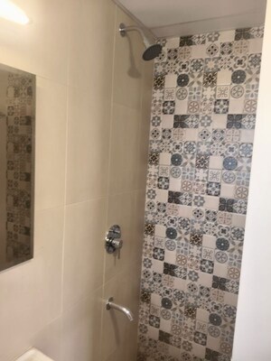 Bathroom in 1.5 BHK Apartment at Brigade El Dorado, Bagaluru – for Rent