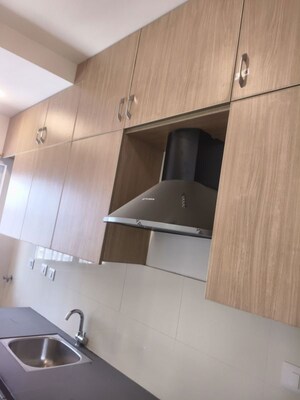 Kitchen in 1.5 BHK Apartment at Brigade El Dorado, Bagaluru – for Rent
