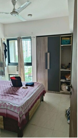 Bedroom in 2 BHK Apartment at Lodha Crown Quality Homes, Majiwada – for Rent