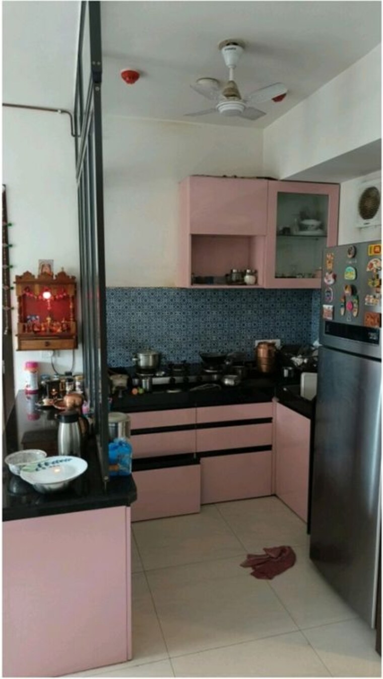 Kitchen, lodha-crown-quality-homes 2 Bedroom 502 Sq.Ft. Apartment In Majiwada Thane 10632984
