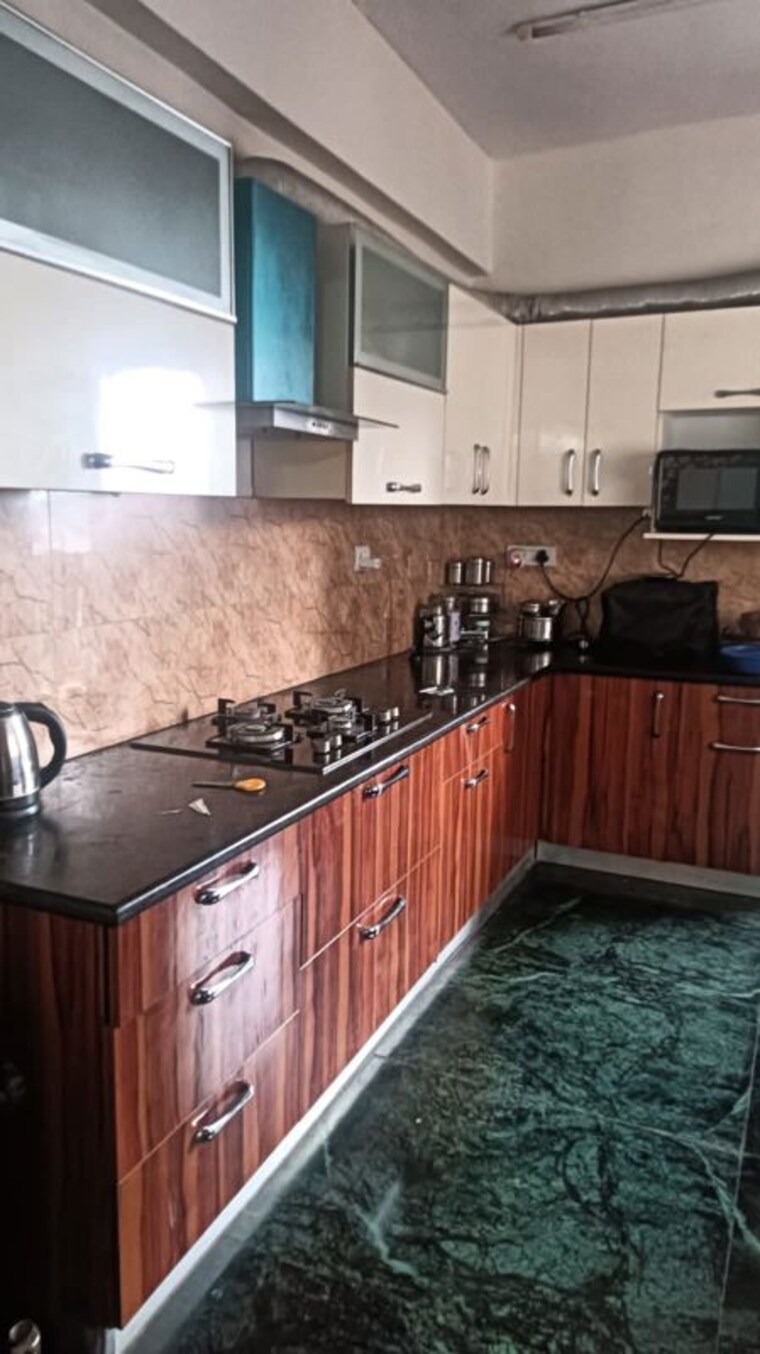 Kitchen, ardee-city-palm-grove-heights 3.5 Bedroom 2600 Sq.Ft. Builder Floor In Sector 52 Gurgaon 10633041