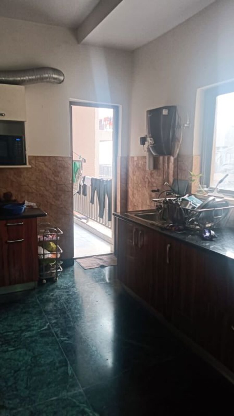 Kitchen, ardee-city-palm-grove-heights 3.5 Bedroom 2600 Sq.Ft. Builder Floor In Sector 52 Gurgaon 10633041
