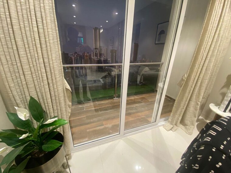 Balcony, siddha-sky 2 Bedroom 606 Sq.Ft. Apartment In Sion Mumbai 10633043