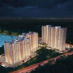 2 BHK 1008 Sq.Ft. Apartment in Ajmera Lakeside Paradise