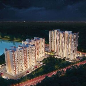 2 BHK Apartment For Sale in Ajmera Lakeside Paradise, Yelahanka