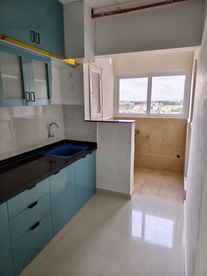 Kitchen in 2 BHK Apartment at Ajmera Lakeside Paradise, Yelahanka – for Sale