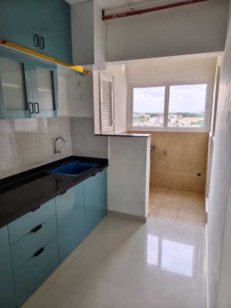 Kitchen, ajmera-lakeside-paradise 2 Bedroom 1008 Sq.Ft. Apartment In Yelahanka Bangalore 10633044