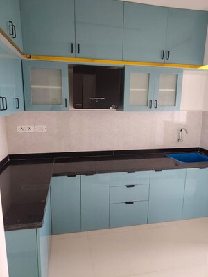 Kitchen in 2 BHK Apartment at Ajmera Lakeside Paradise, Yelahanka – for Sale