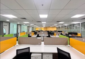 Team Area in  Office Space at Pinnacle Business Park, Andheri East – for Rent