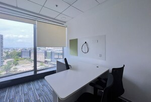 Team Area in  Office Space at Pinnacle Business Park, Andheri East – for Rent