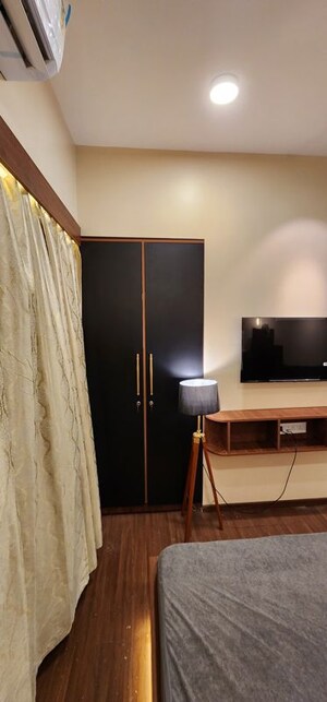 Furnished Amenities in 1 RK Apartment at Puravankara Silversands Phase 2, Mundhwa – for Rent