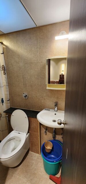 Bathroom in 1 RK Apartment at Puravankara Silversands Phase 2, Mundhwa – for Rent