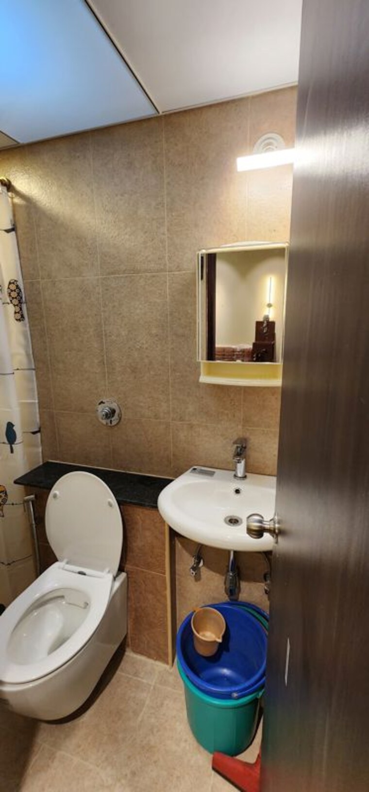 Bathroom, puravankara-silversands-phase-2 1 RK 450 Sq.Ft. Apartment In Mundhwa Pune 10633032
