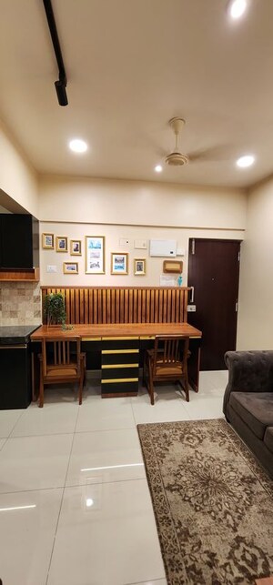Living Room in 1 RK Apartment at Puravankara Silversands Phase 2, Mundhwa – for Rent