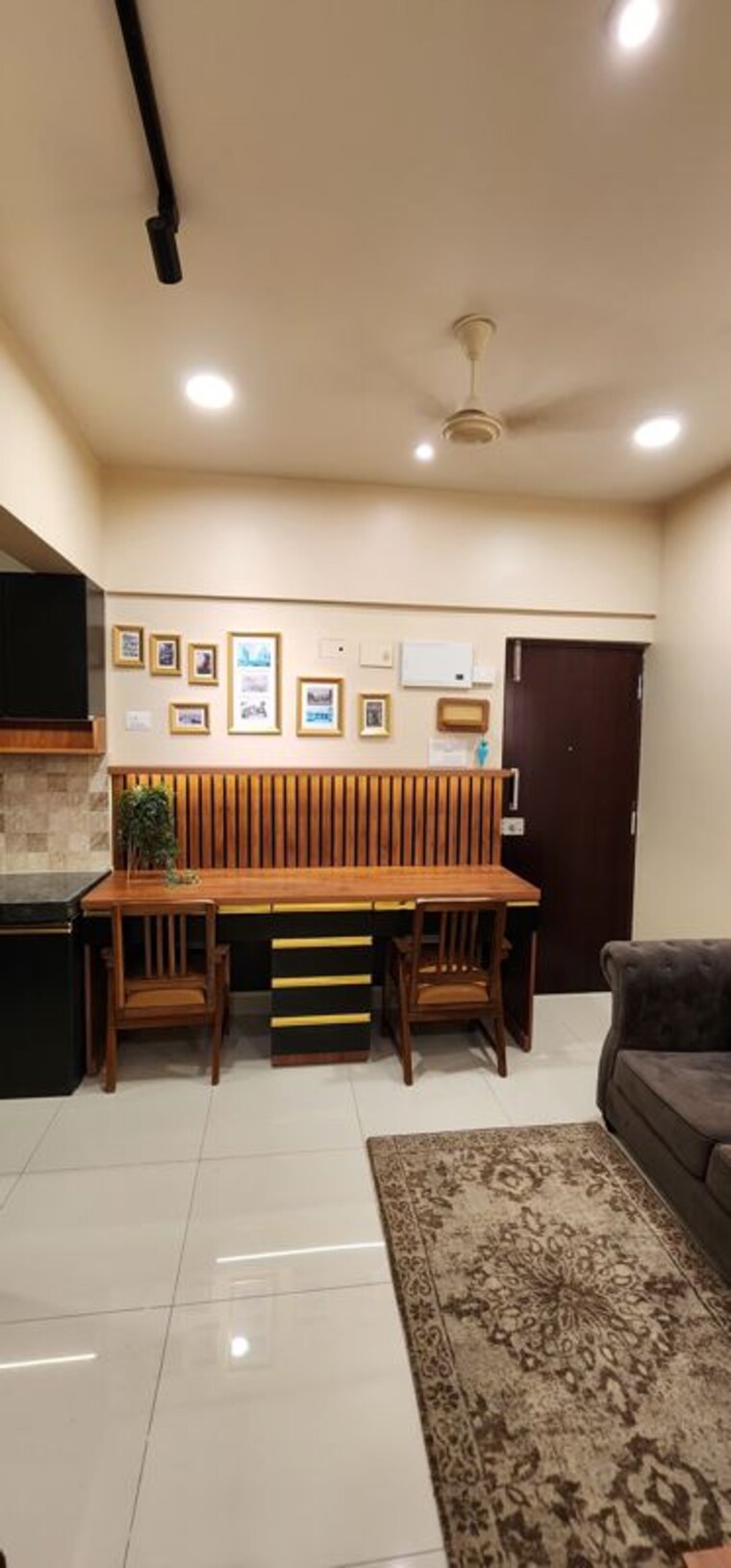 Living Room, puravankara-silversands-phase-2 1 RK 450 Sq.Ft. Apartment In Mundhwa Pune 10633032