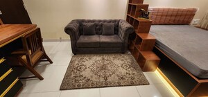 Bedroom in 1 RK Apartment at Puravankara Silversands Phase 2, Mundhwa – for Rent