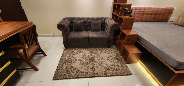 Bedroom, puravankara-silversands-phase-2 1 RK 450 Sq.Ft. Apartment In Mundhwa Pune 10633032