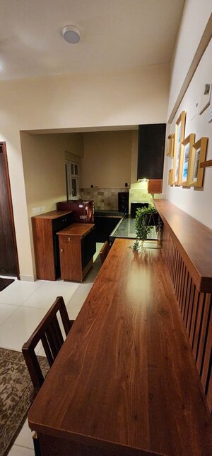 Kitchen in 1 RK Apartment at Puravankara Silversands Phase 2, Mundhwa – for Rent