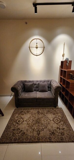 Living Room in 1 RK Apartment at Puravankara Silversands Phase 2, Mundhwa – for Rent