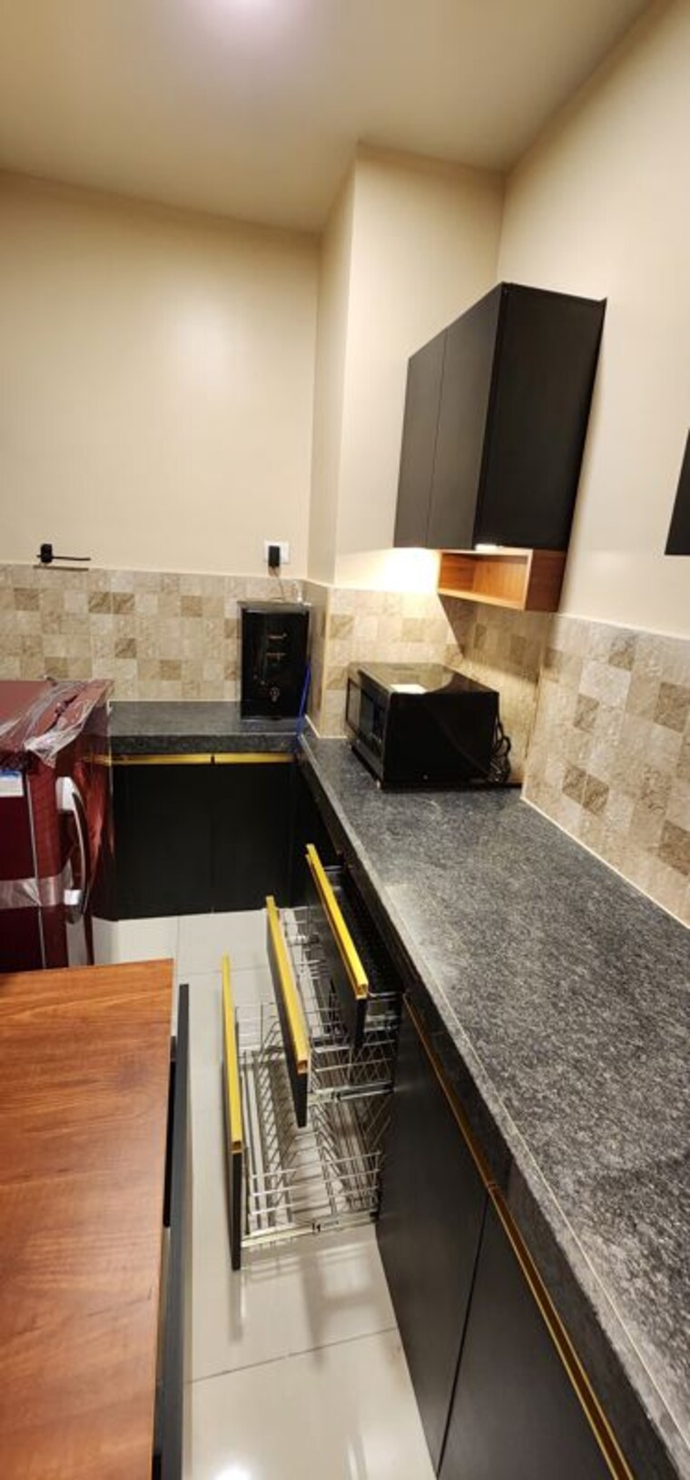 Kitchen, puravankara-silversands-phase-2 1 RK 450 Sq.Ft. Apartment In Mundhwa Pune 10633032